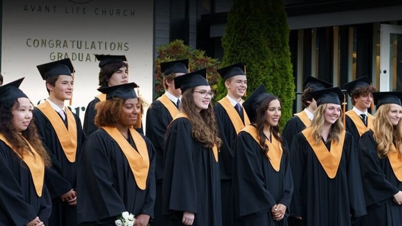 Lions Gate Christian Academy 졸업식