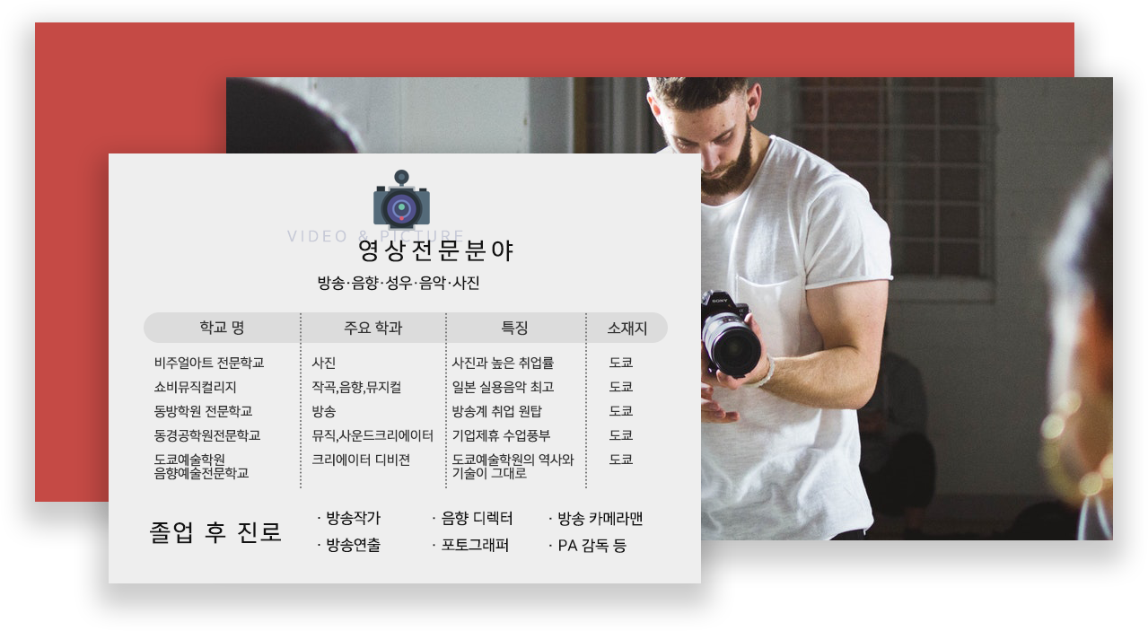영상전문분야