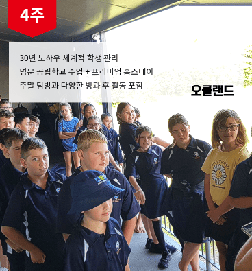 뉴질랜드 KIWI 캠프