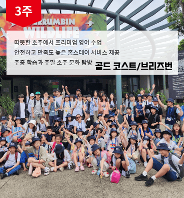 호주 골드코스트/브리즈번 캠프