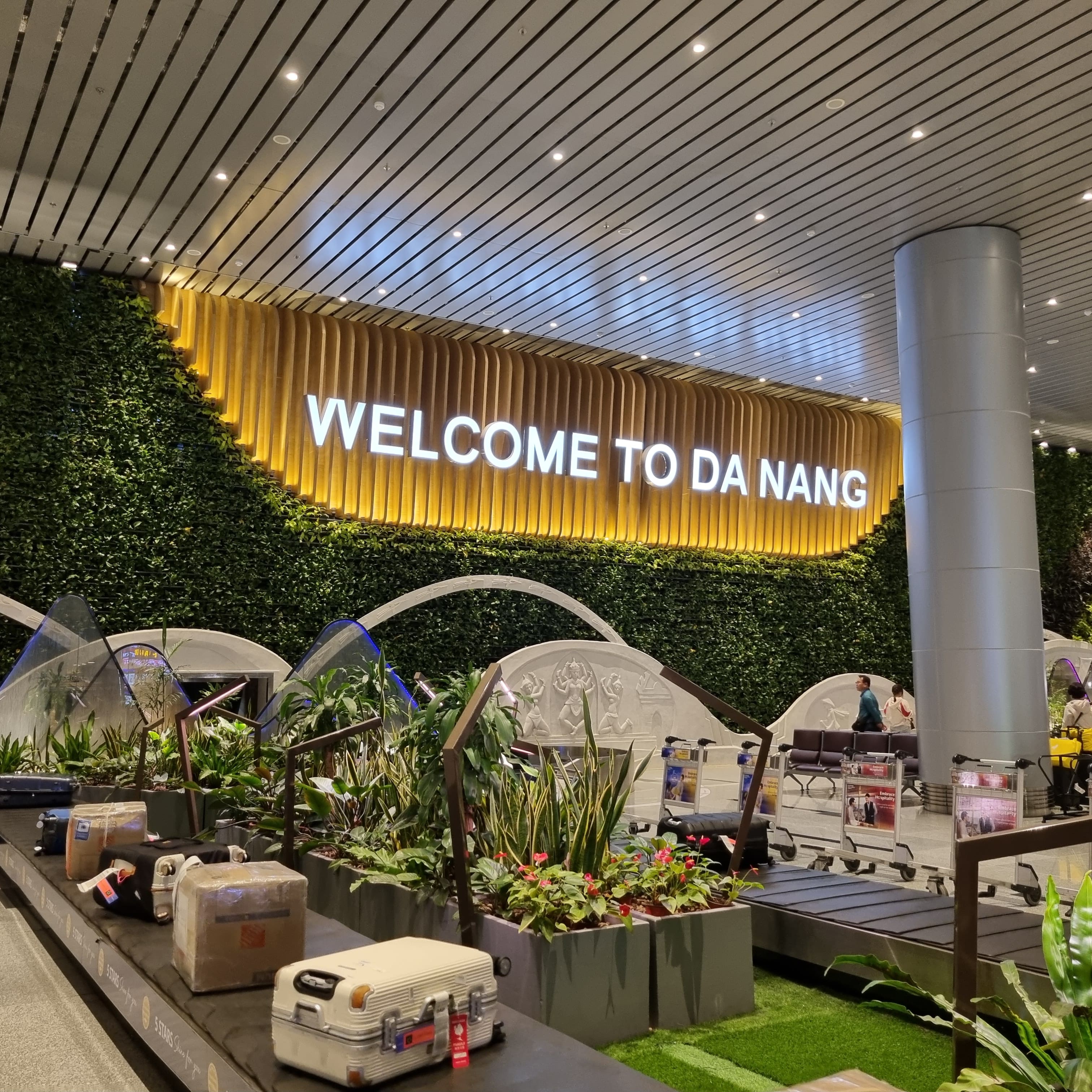 다낭 출국 및 도착