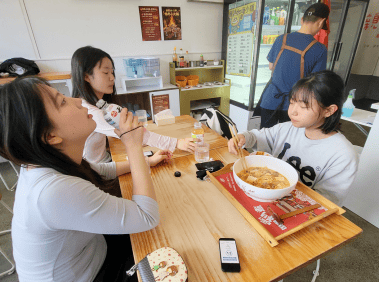 스키 액티비티 가는 날 – 점심 나들이