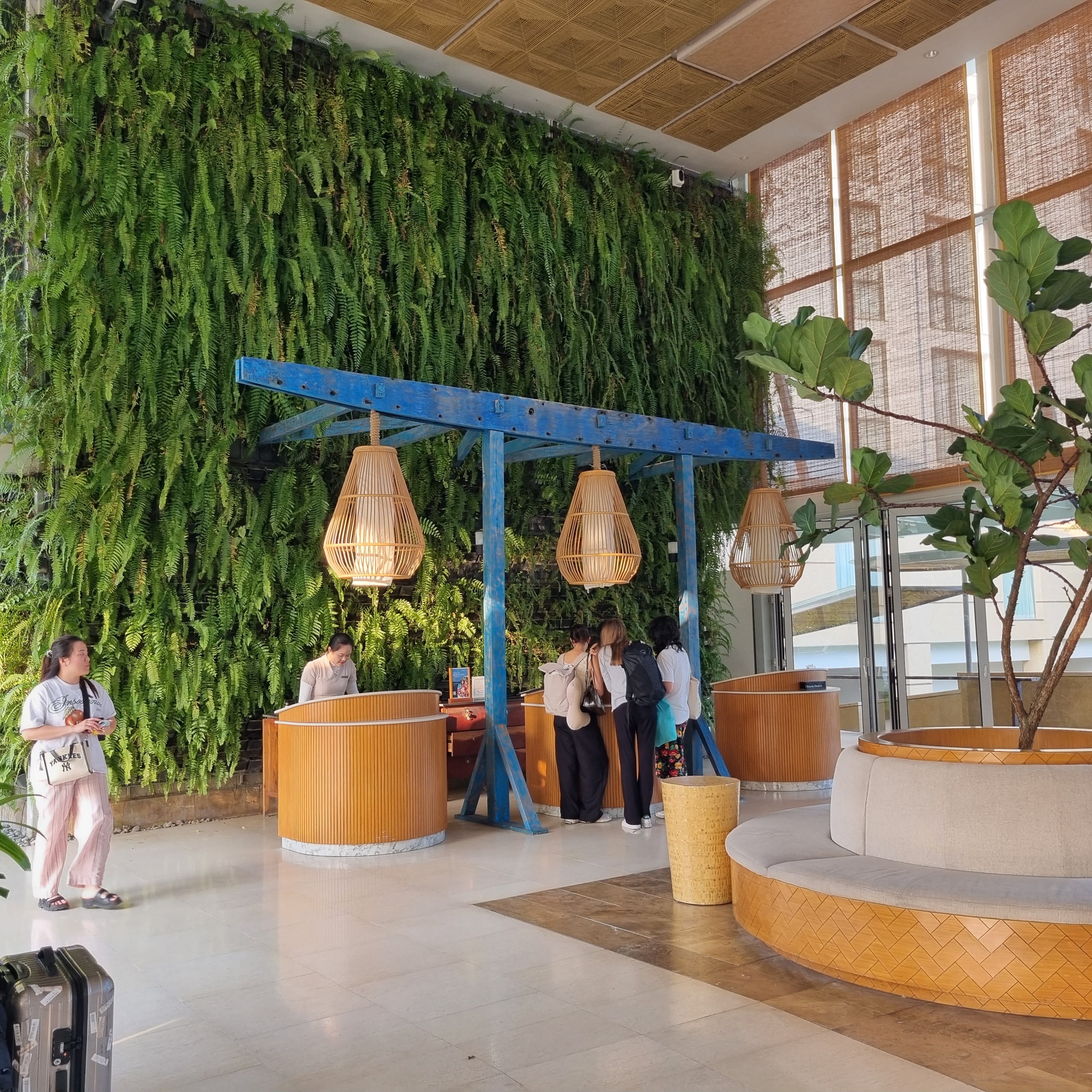 멜리아 리조트에서 한컷