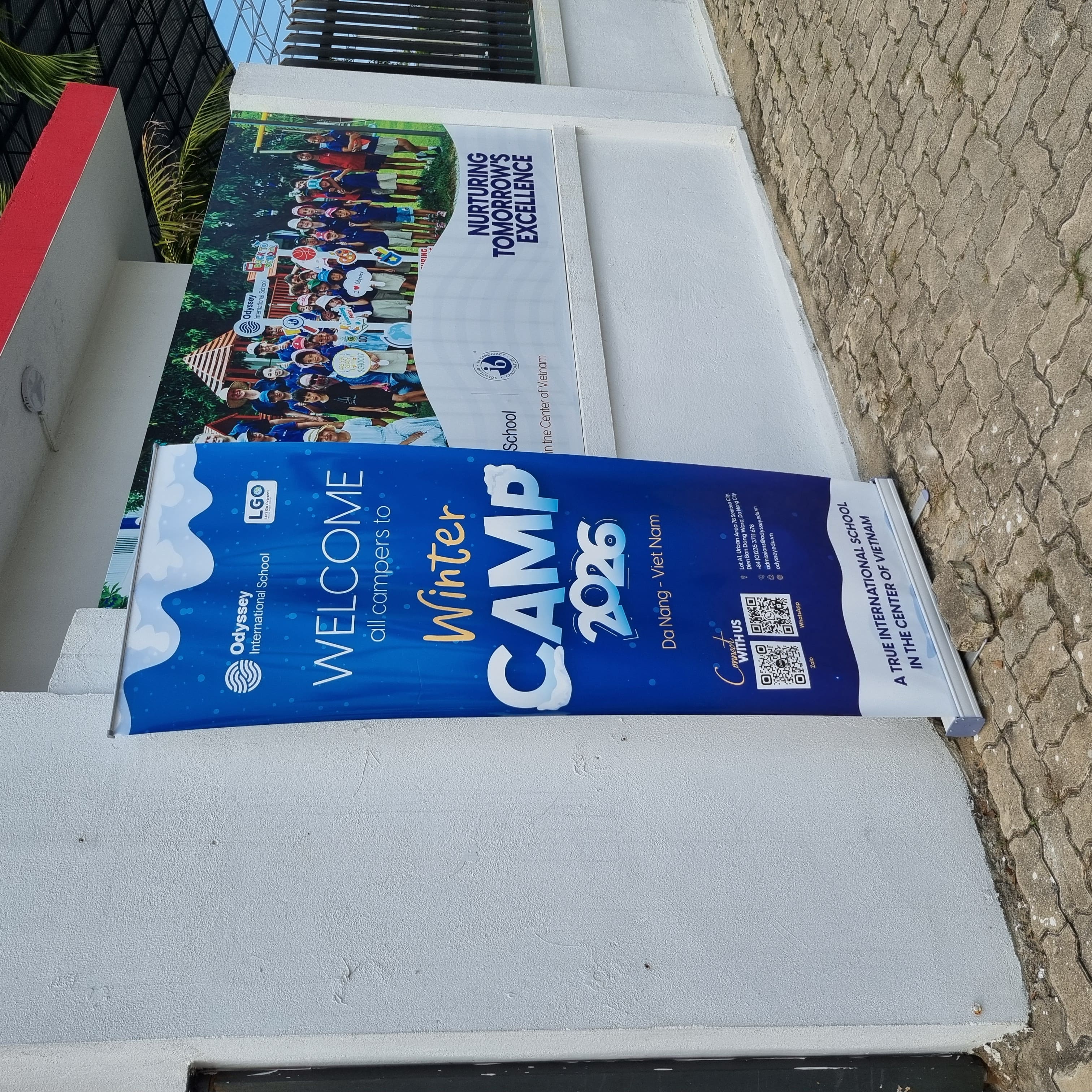 오디세이 국제학교 모습