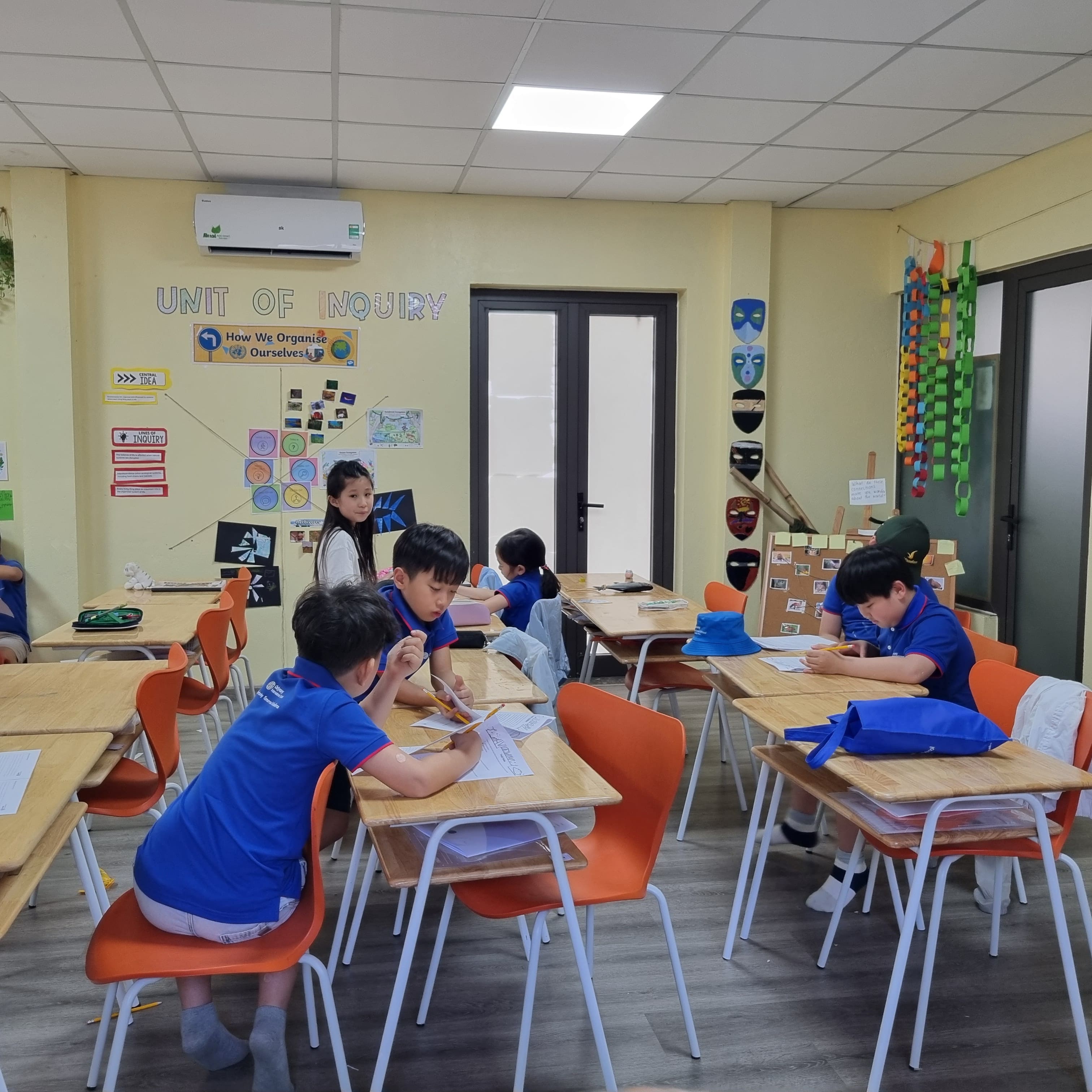 수업 참여 모습