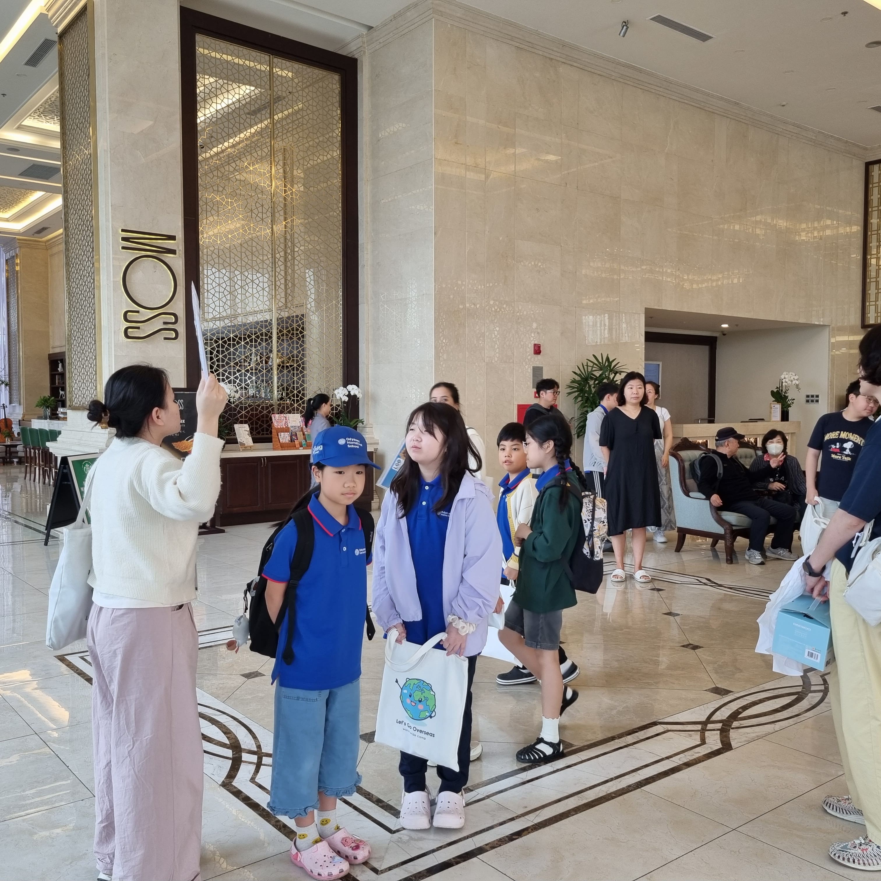 캠프 1일차 – 첫 등교와 캠프 따라가기