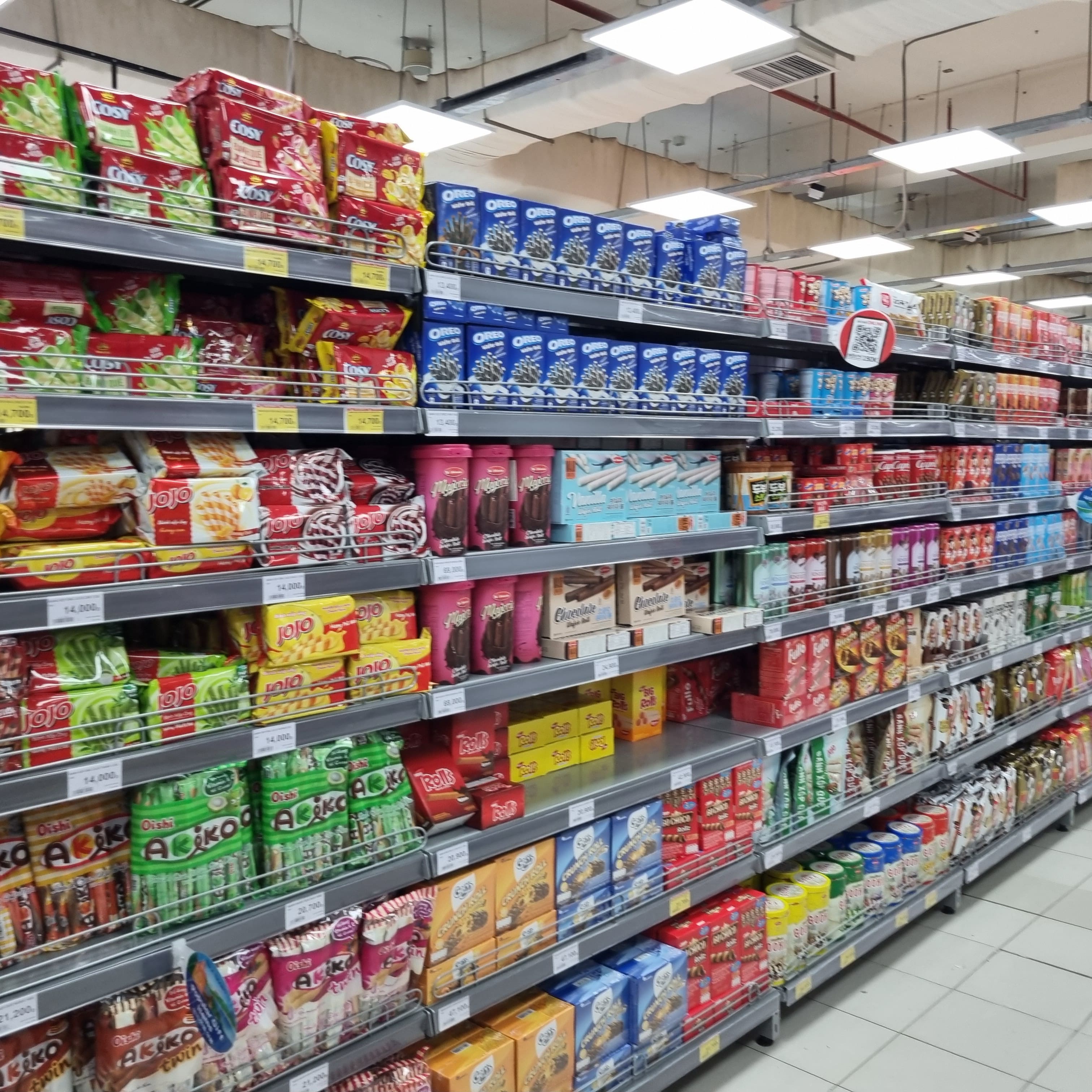 인기 많은 과자들 