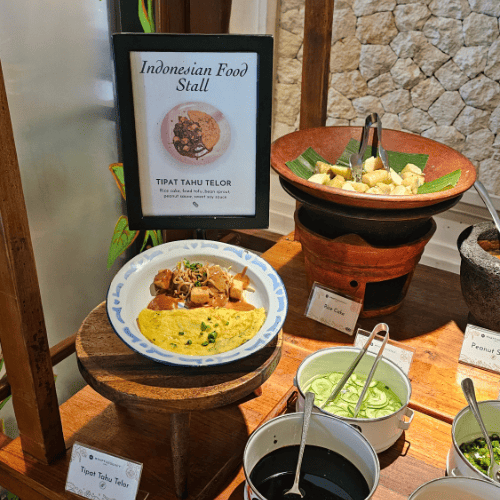 발리 SIP 가족 영어캠프 즉석 달걀요리