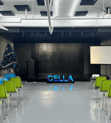 CELLA 주니어 영어캠프 다목적 강당