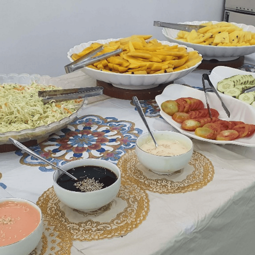 CIA 영어캠프 아침식사