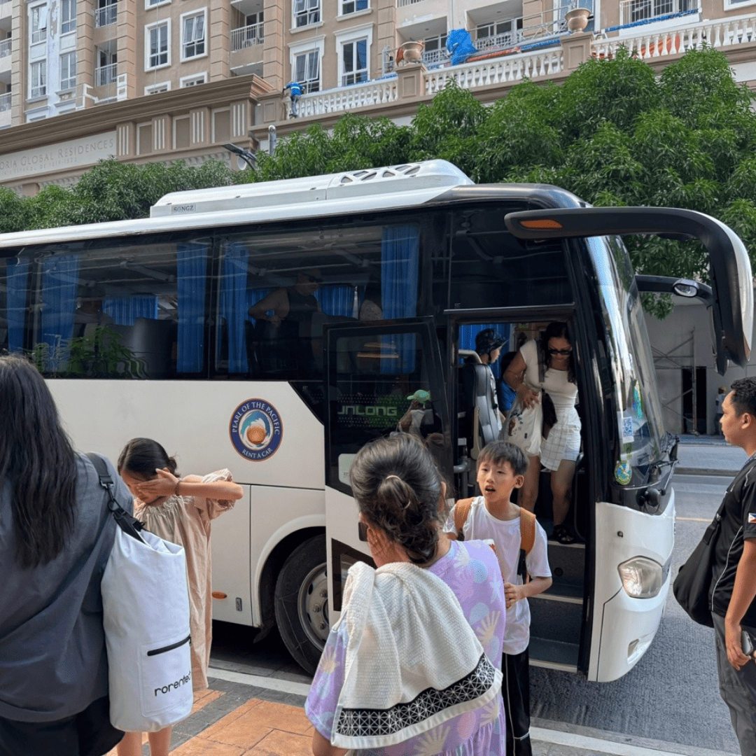 CIA 영어캠프 액티비티 전용 차량 이동