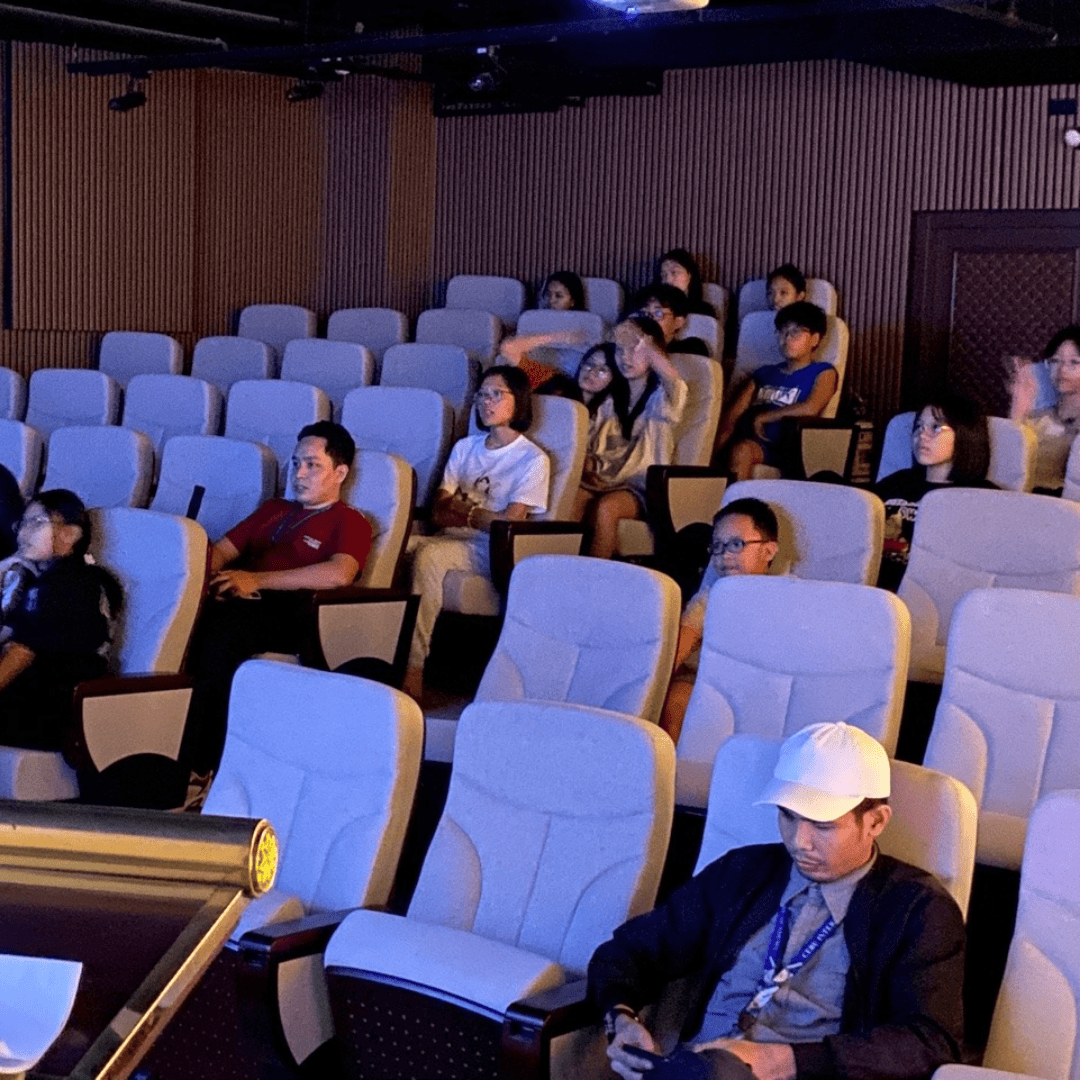CIA 영어캠프 문화공연 관람
