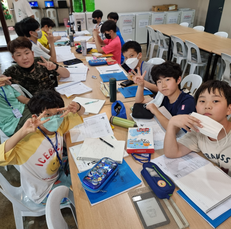 CIJ 영어캠프 학생 참여형 영어수업