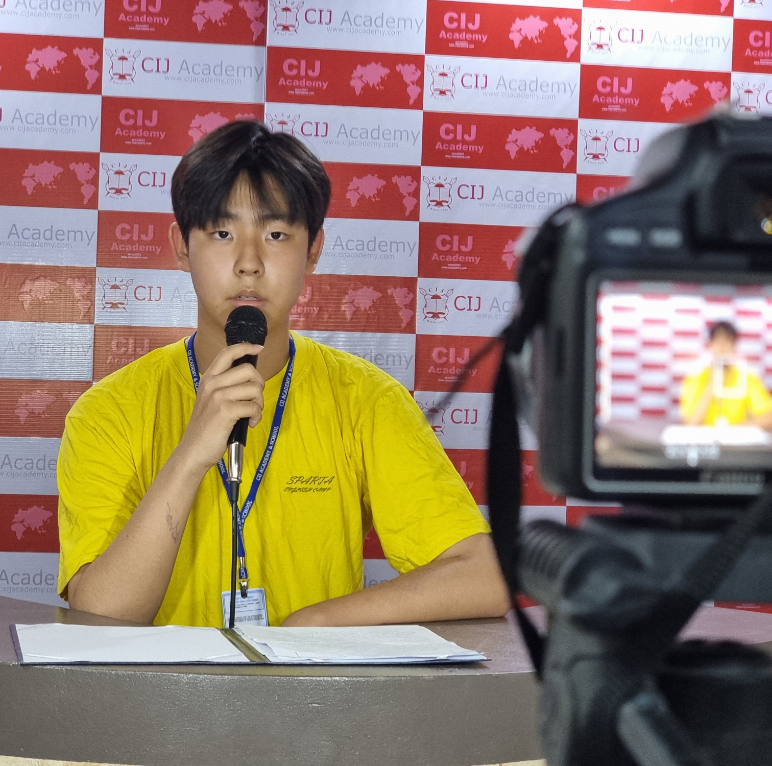 CIJ 영어캠프 영어 발표 프로그램