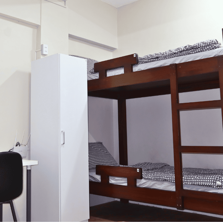 EEDU 영어캠프 기숙사형 학생 침실