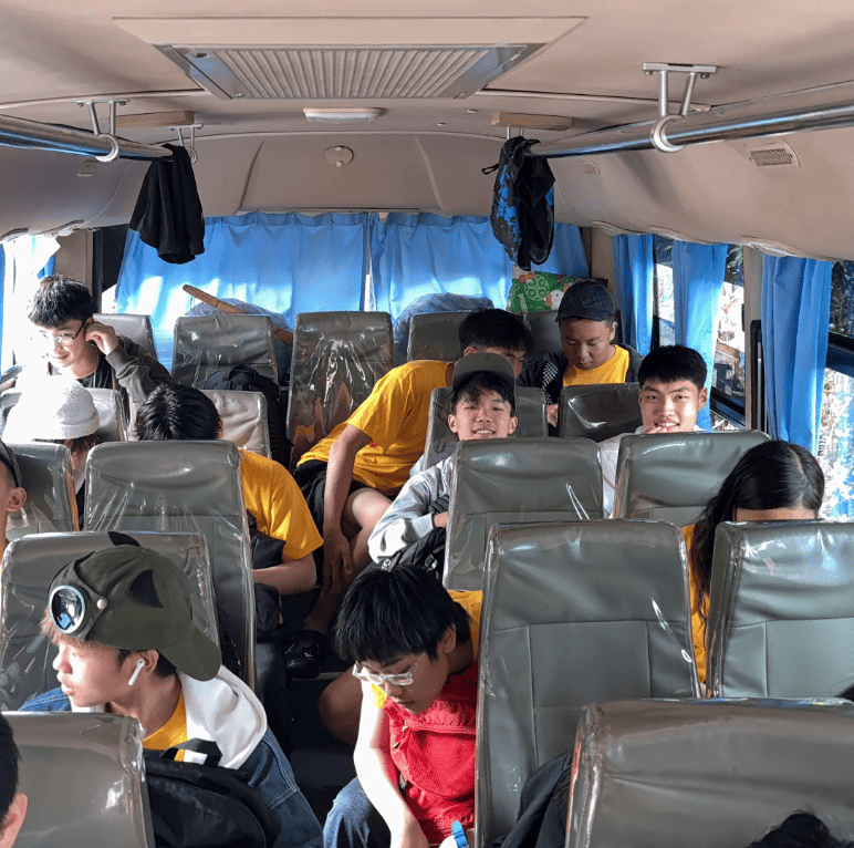 EEDU 영어캠프 액티비티 전용 차량 이동