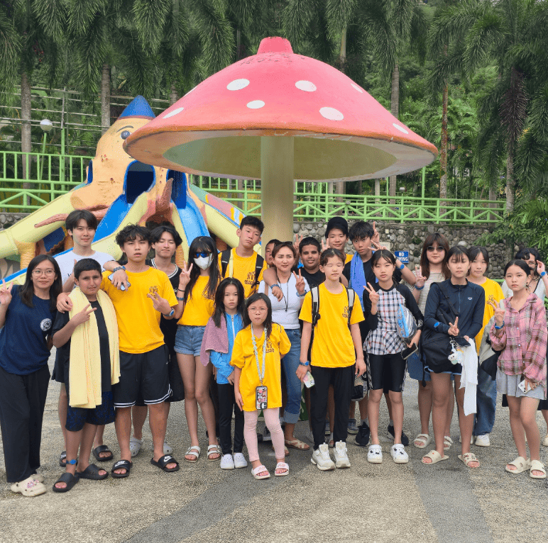 EEDU 영어캠프 자연공원 단체활동