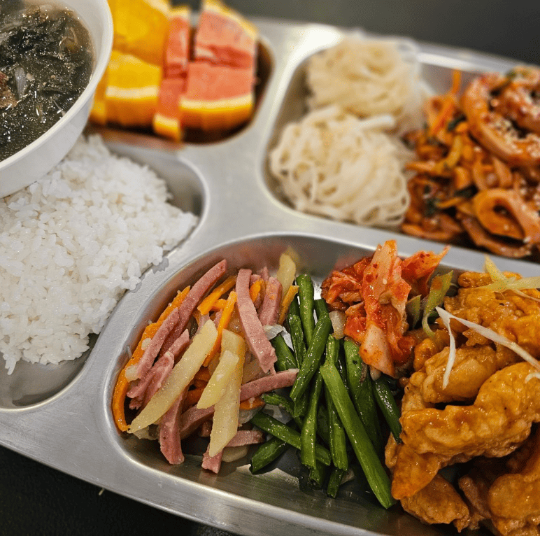 JIC 영어캠프 채소와 단백질 식단