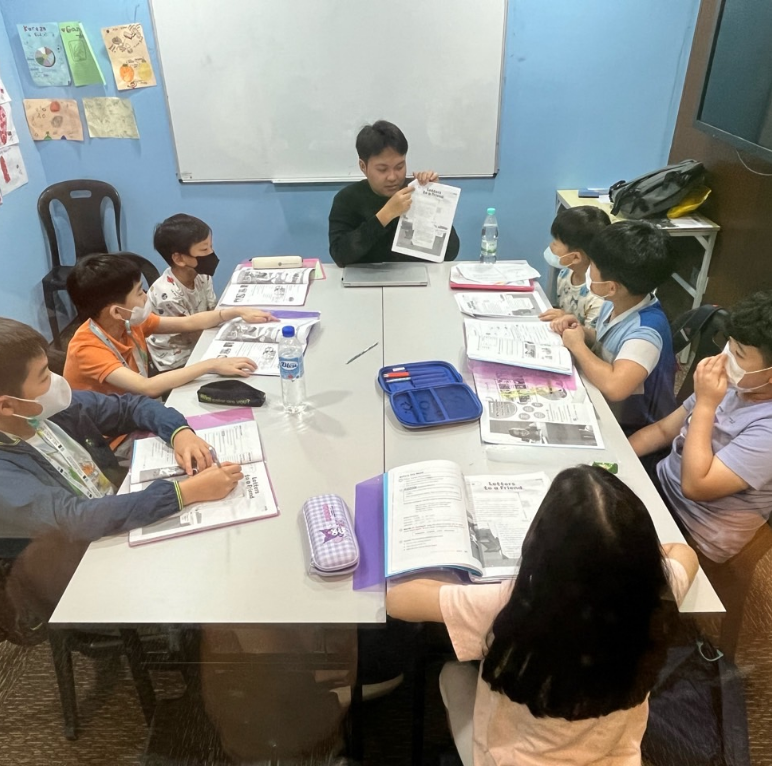 MEC 영어캠프 소그룹 영어수업