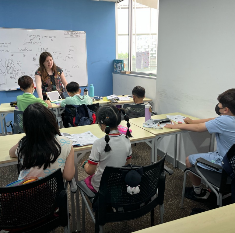 MEC 영어캠프 교실 영어수업