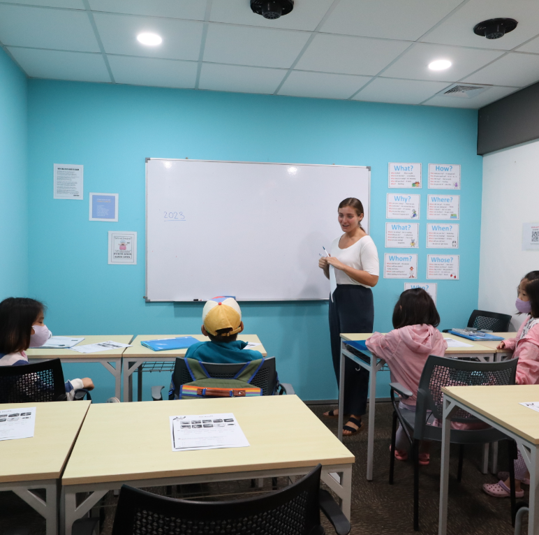 MEC 영어캠프 소규모 클래스 수업
