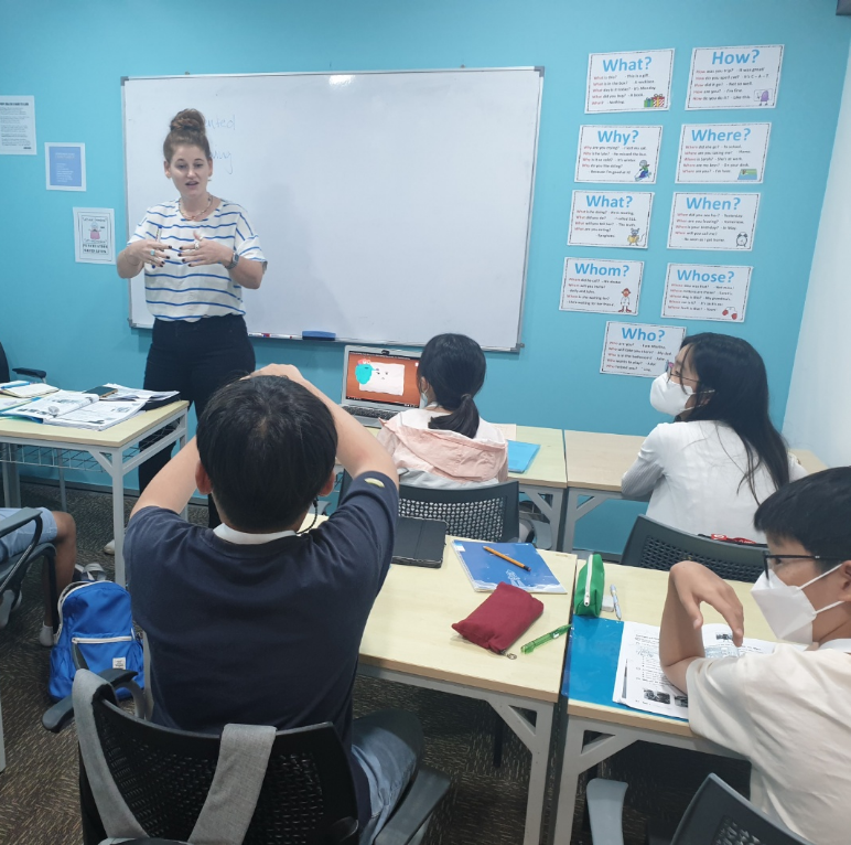 MEC 영어캠프 발표형 영어수업