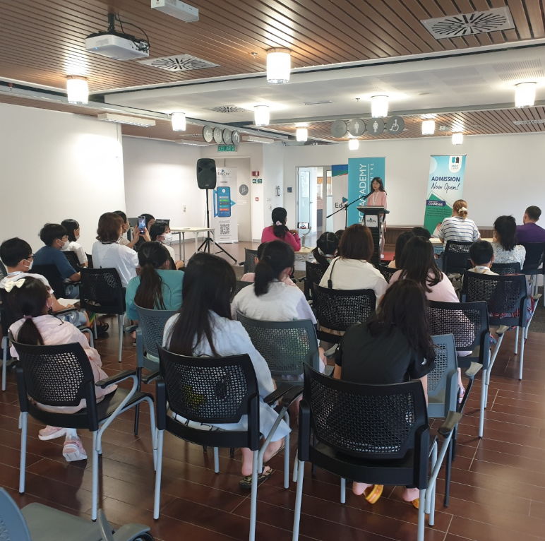 MEC 영어캠프 학생 단체 프로그램