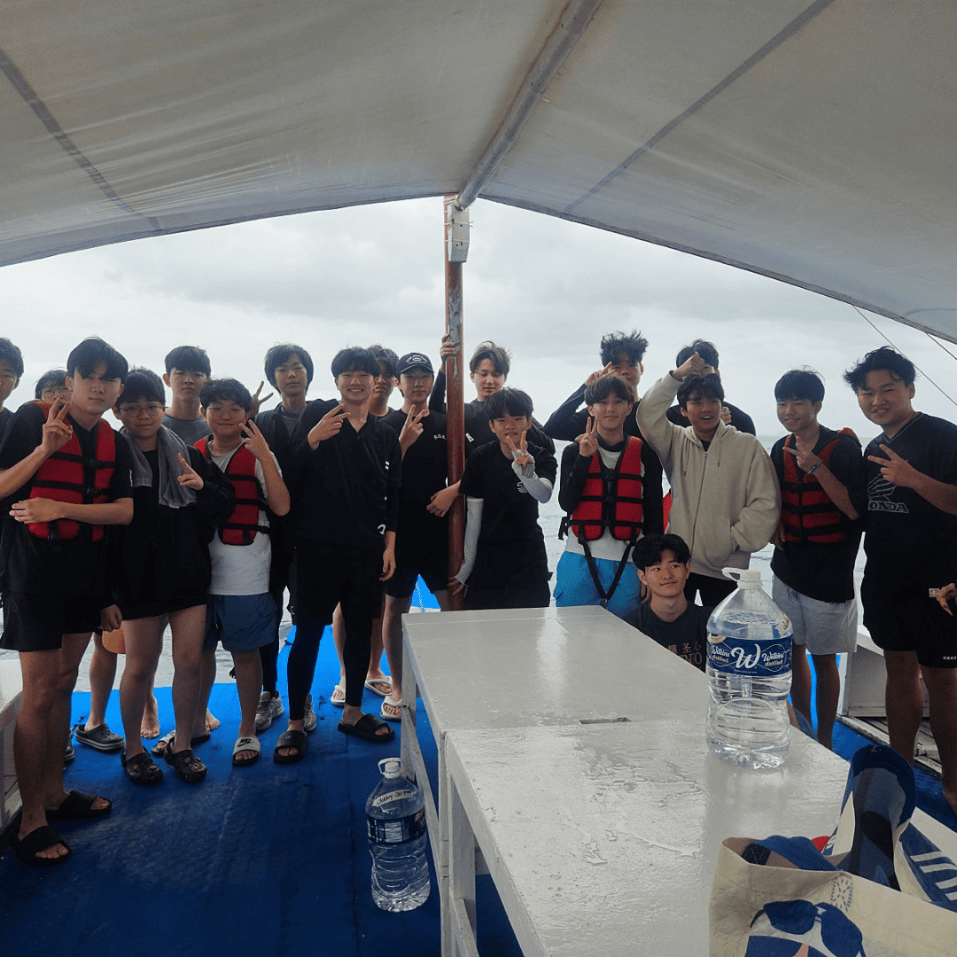 MJ 영어캠프 해양체험 안전 오리엔테이션