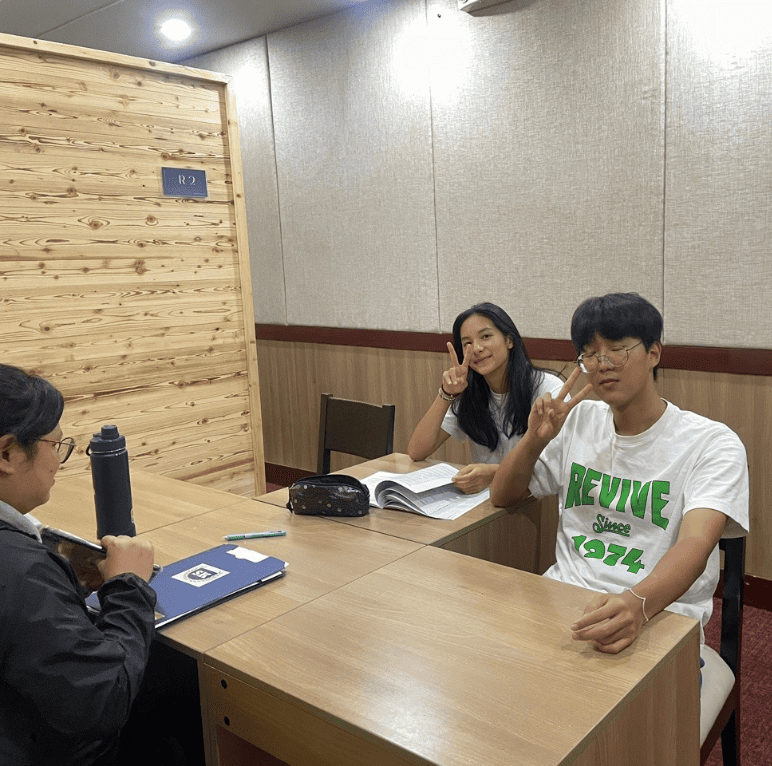 SK 영어캠프 영어 말하기 수업