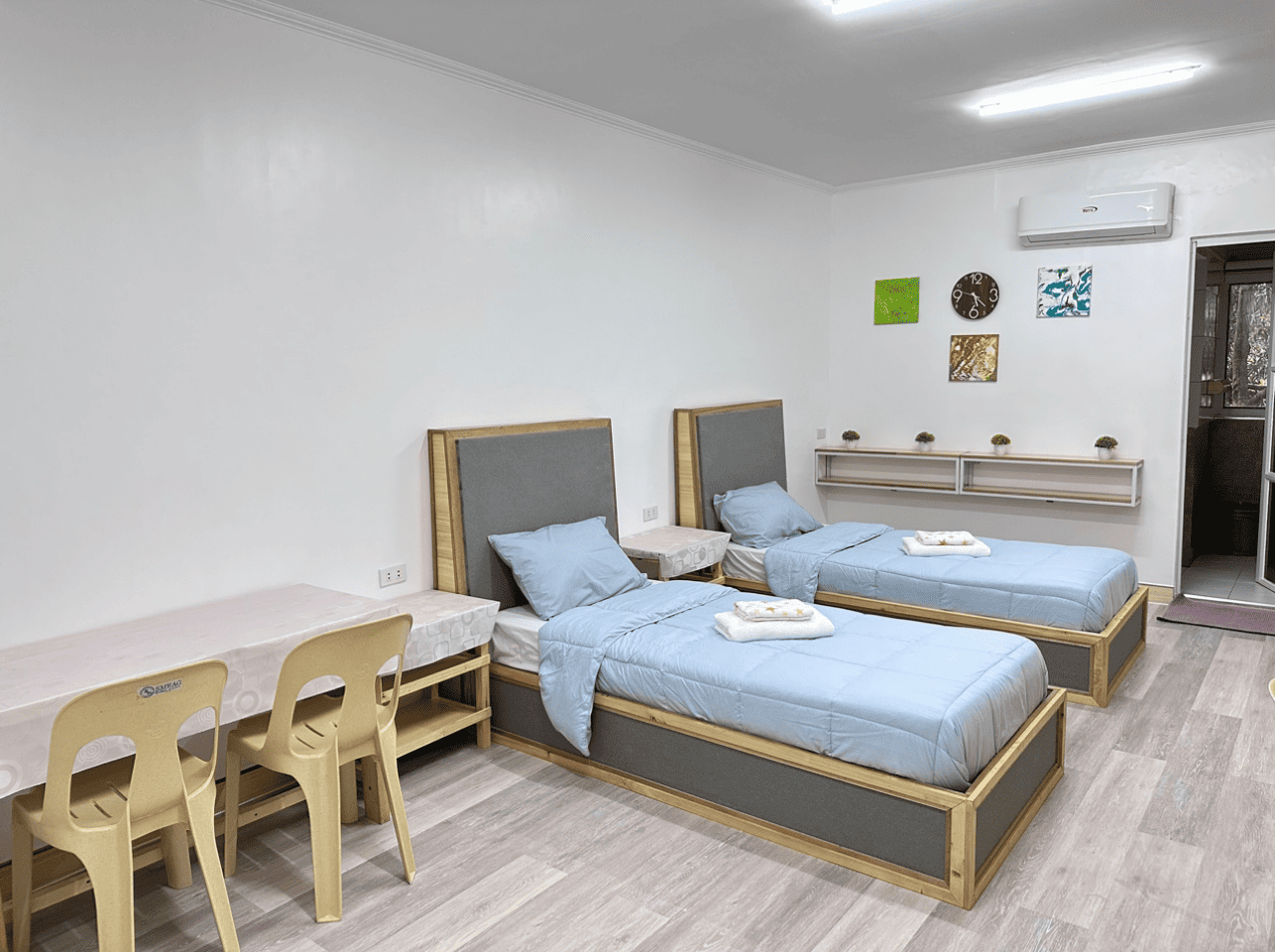 필리핀 딸락 SMEAG Global School 주니어 영어캠프 기숙사 객실