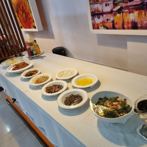 SMEAG 글로벌 영어캠프 한식 위주 식단