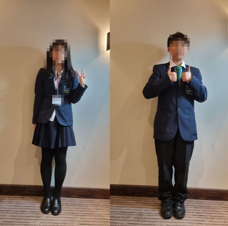 영국 스쿨링 영어캠프 영국 학교 교복