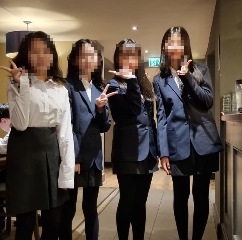 영국 스쿨링 영어캠프 학교 친구들과 교류