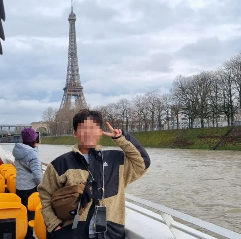 영국 스쿨링 영어캠프 파리 에펠탑