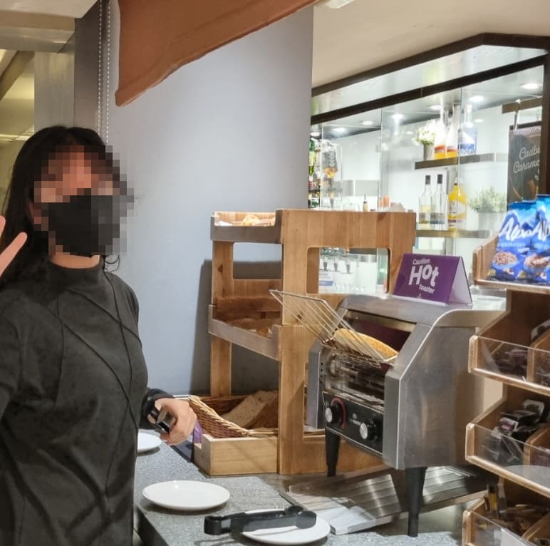 영국 스쿨링 영어캠프 영국 현지 카페