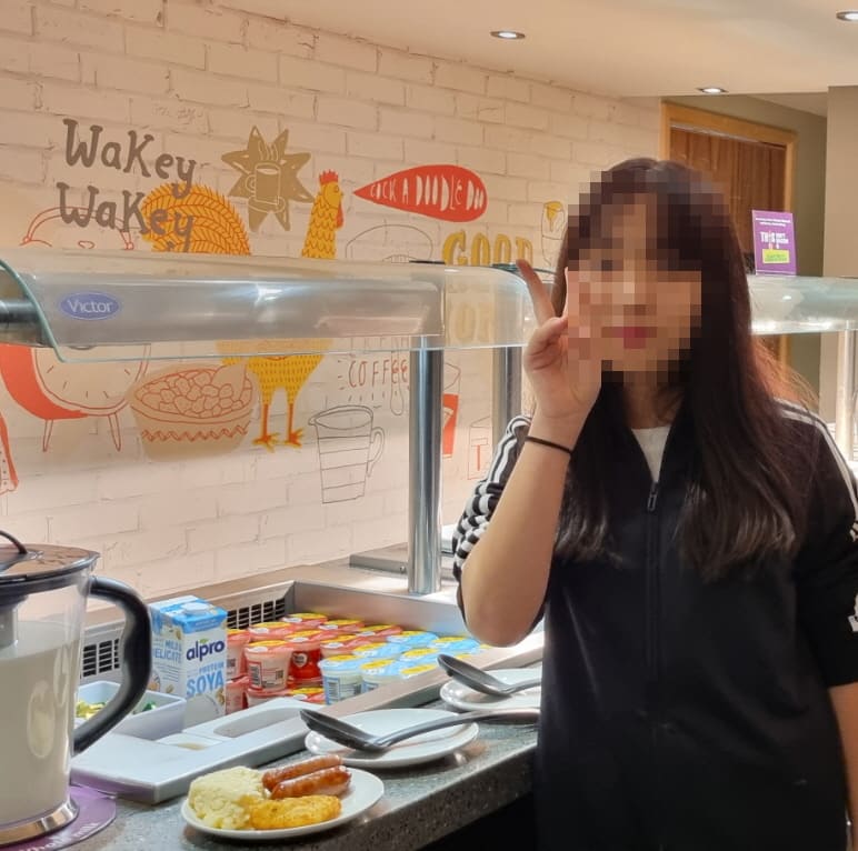 영국 스쿨링 영어캠프 학생 자유시간