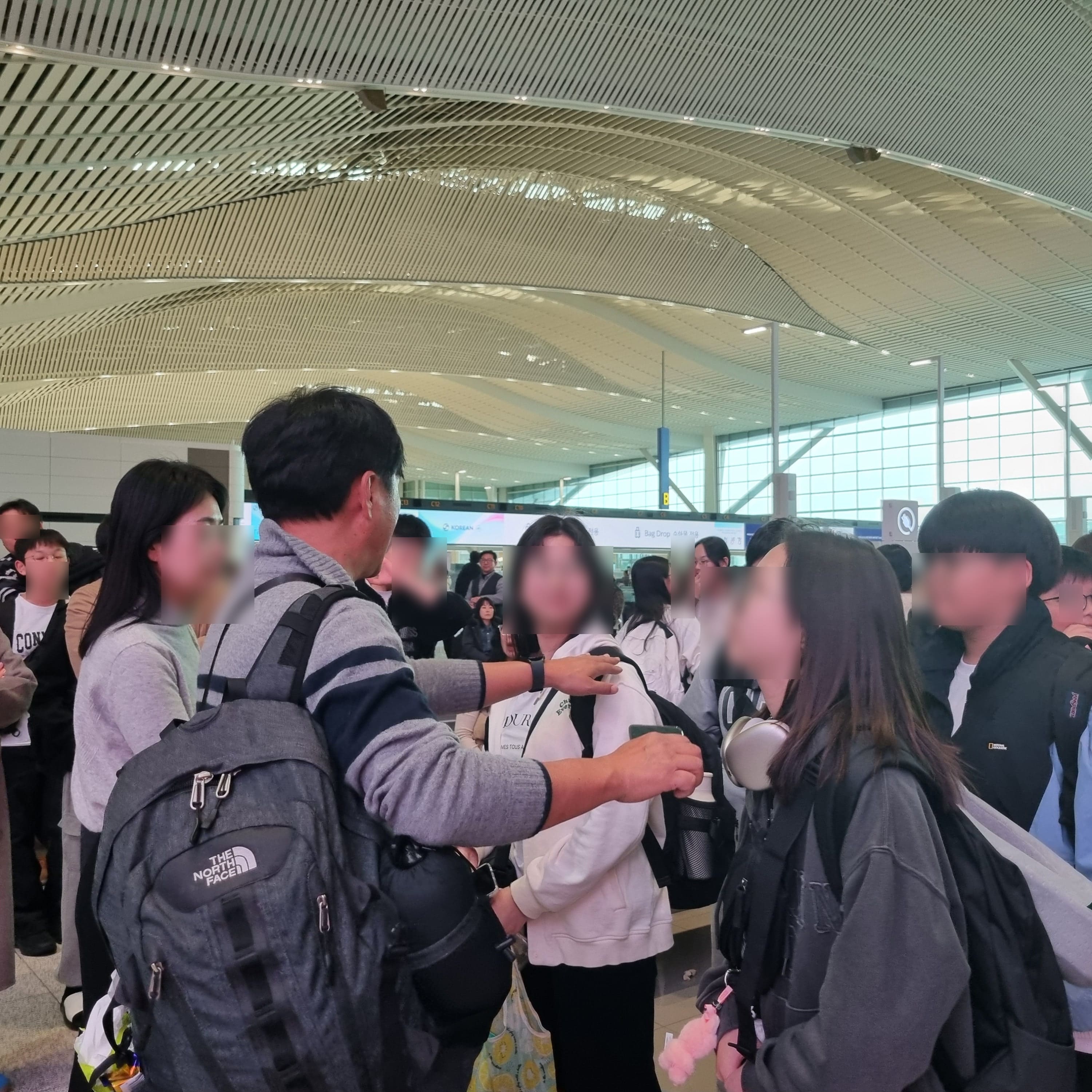 뉴질랜드 영어캠프 학생 출국 수속 준비