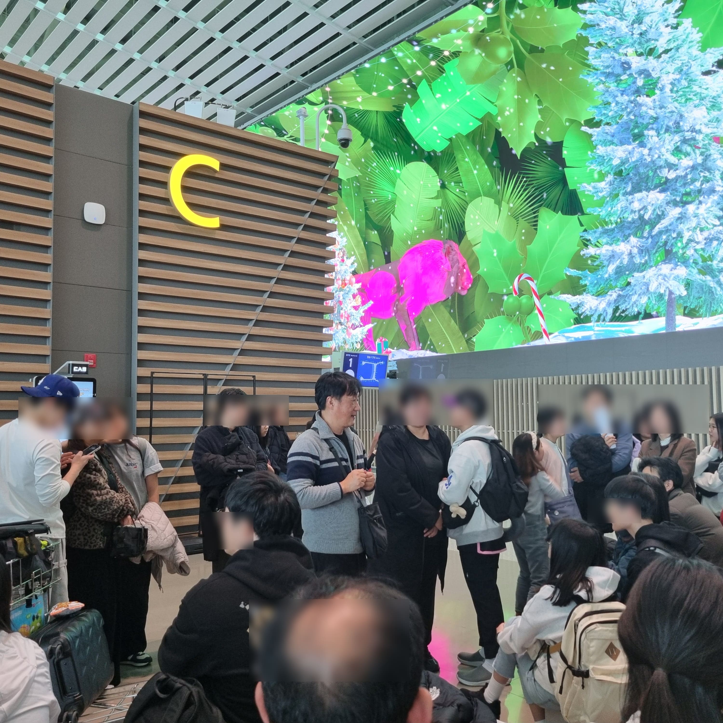 뉴질랜드 영어캠프 공항 출국 오리엔테이션