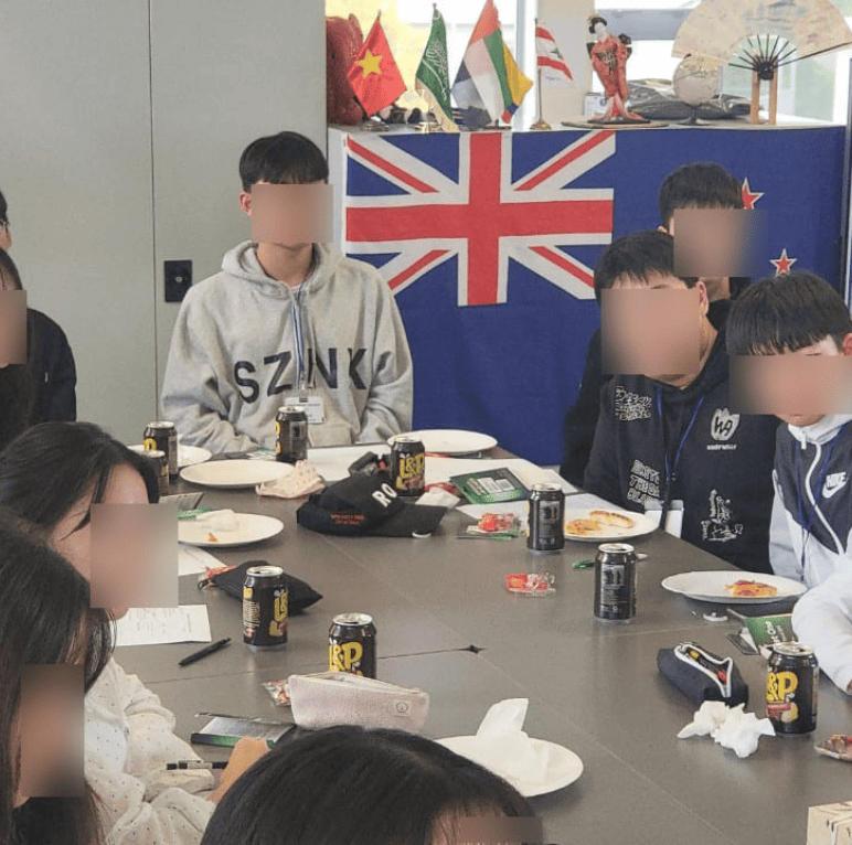 뉴질랜드 영어캠프 첫 식사