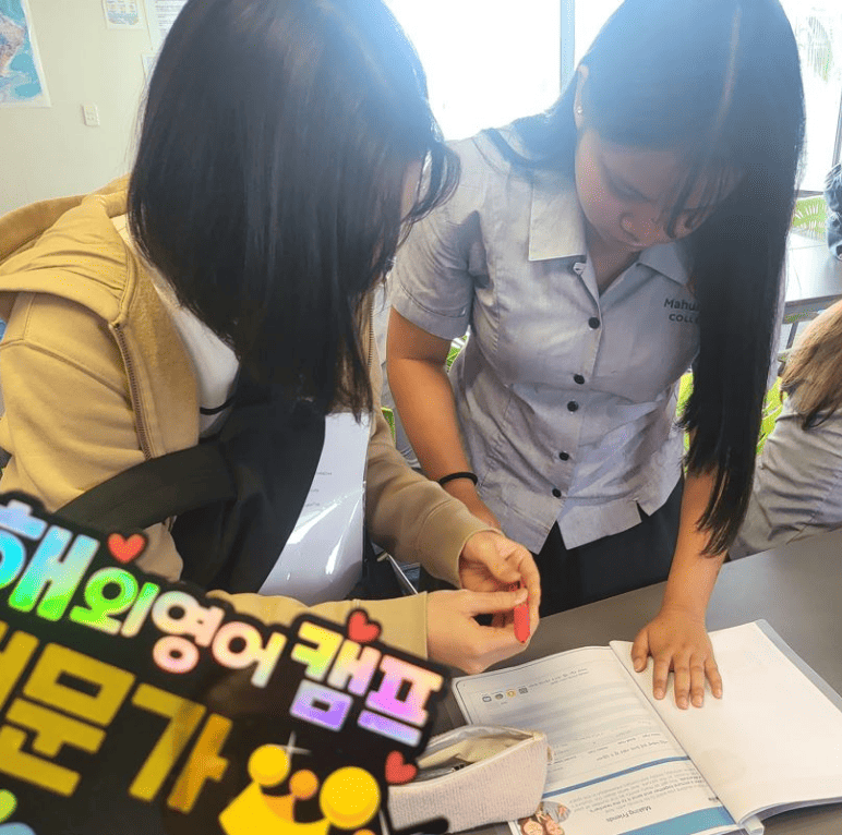 뉴질랜드 학교 실습 수업
