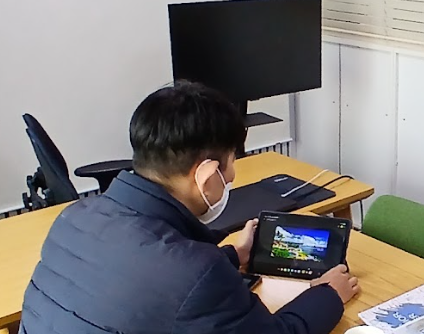 CIJ 어학원 송무근 이사 방문