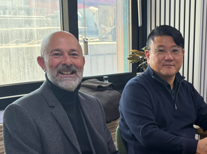 EC English 아시아 담당자 방문 미팅