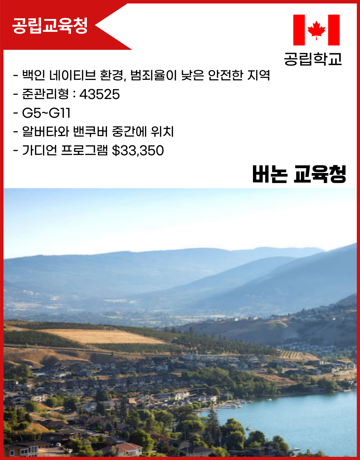 버논 교육청