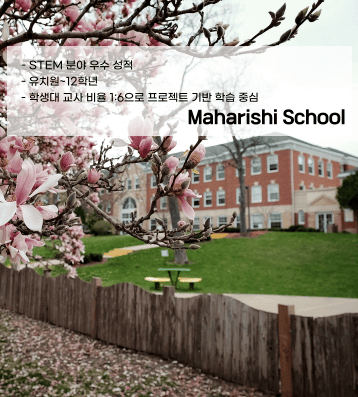 Maharishi School (마하리시 스쿨)