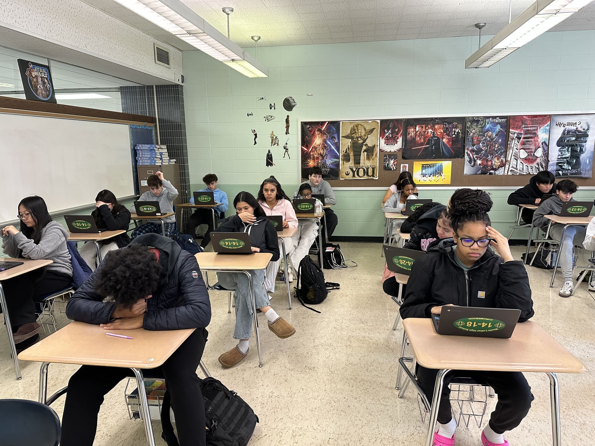 교실 수업 환경