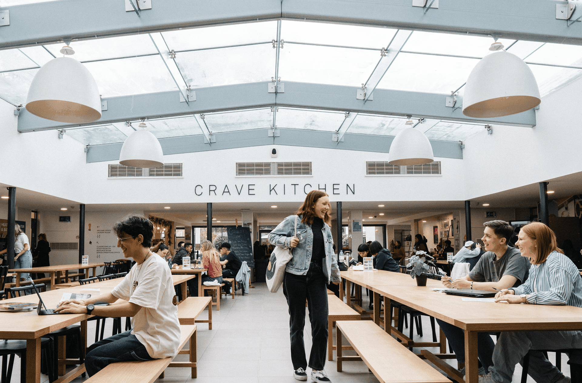 Crave Kitchen 식당