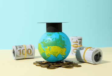 연간 학비 및 생활비 (총비용)