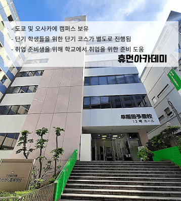 휴먼 아카데미 – 워홀과 취업에 강한 일본어학교