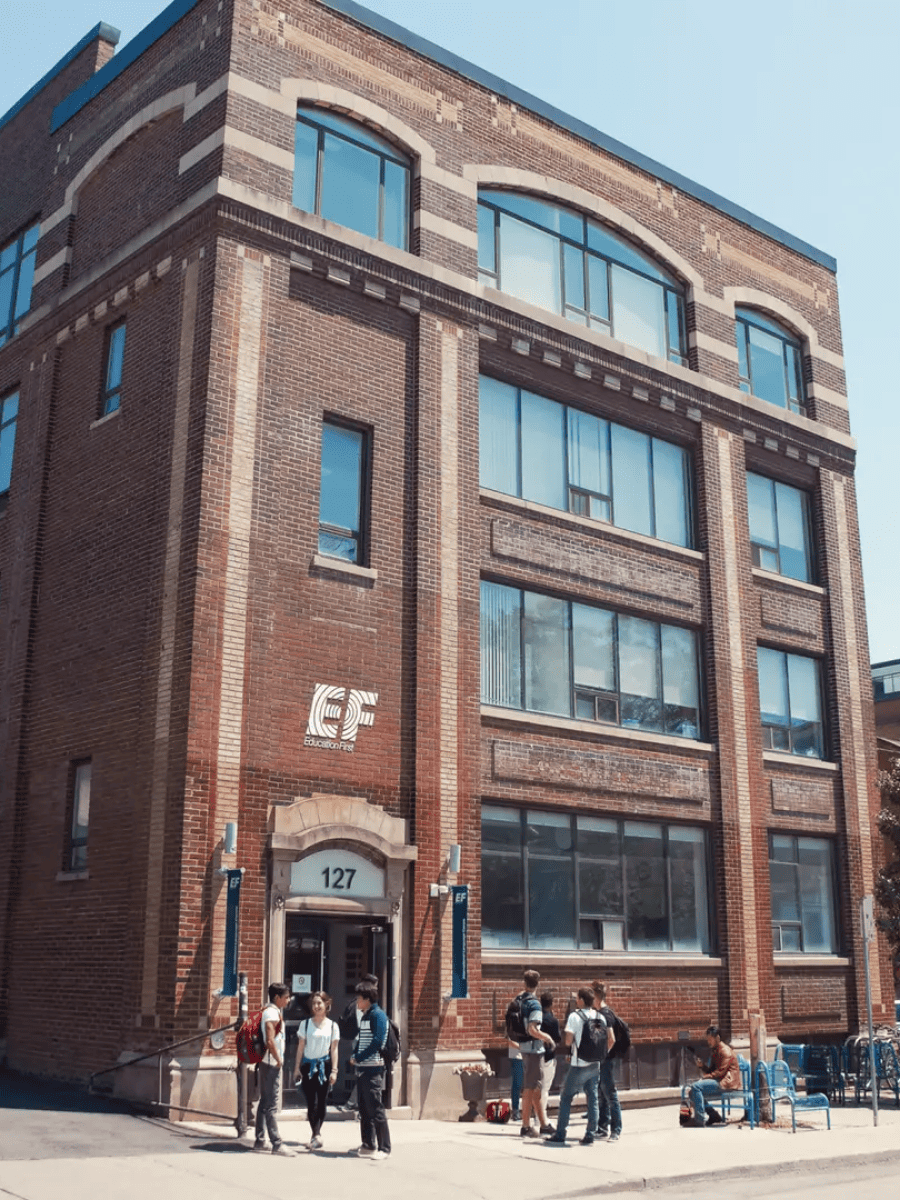 EF 어학원 토론토 센터 · 토론토 어학연수 안내
