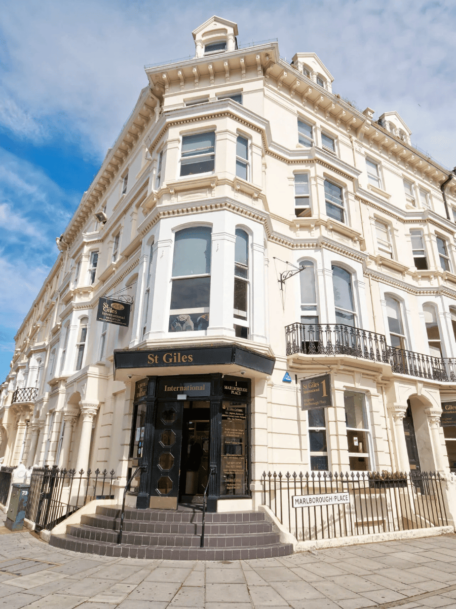 St Giles 브라이튼 센터 이미지